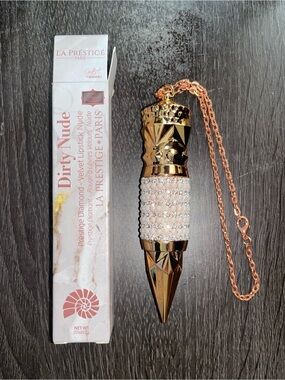 NIB- LA Prestige Paris- Prestige Diamond Dirty Velvet Nude Lipstick